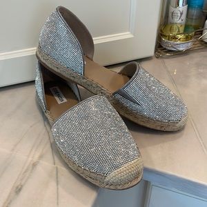 Blingy espadrilles!